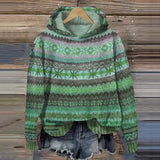 PAOLA™ | ETHNISCHER KAPUZENPULLOVER