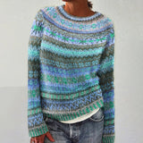 Audrey | Vintage Isländischer Pullover