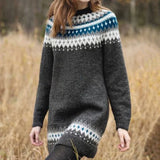 Franziska - Bequemer Eleganter Pullover
