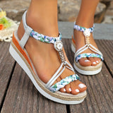 Rosaline™ – Bequeme Orthopädische Keilsandalen