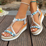 Rosaline™ – Bequeme Orthopädische Keilsandalen