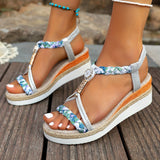 Rosaline™ – Bequeme Orthopädische Keilsandalen