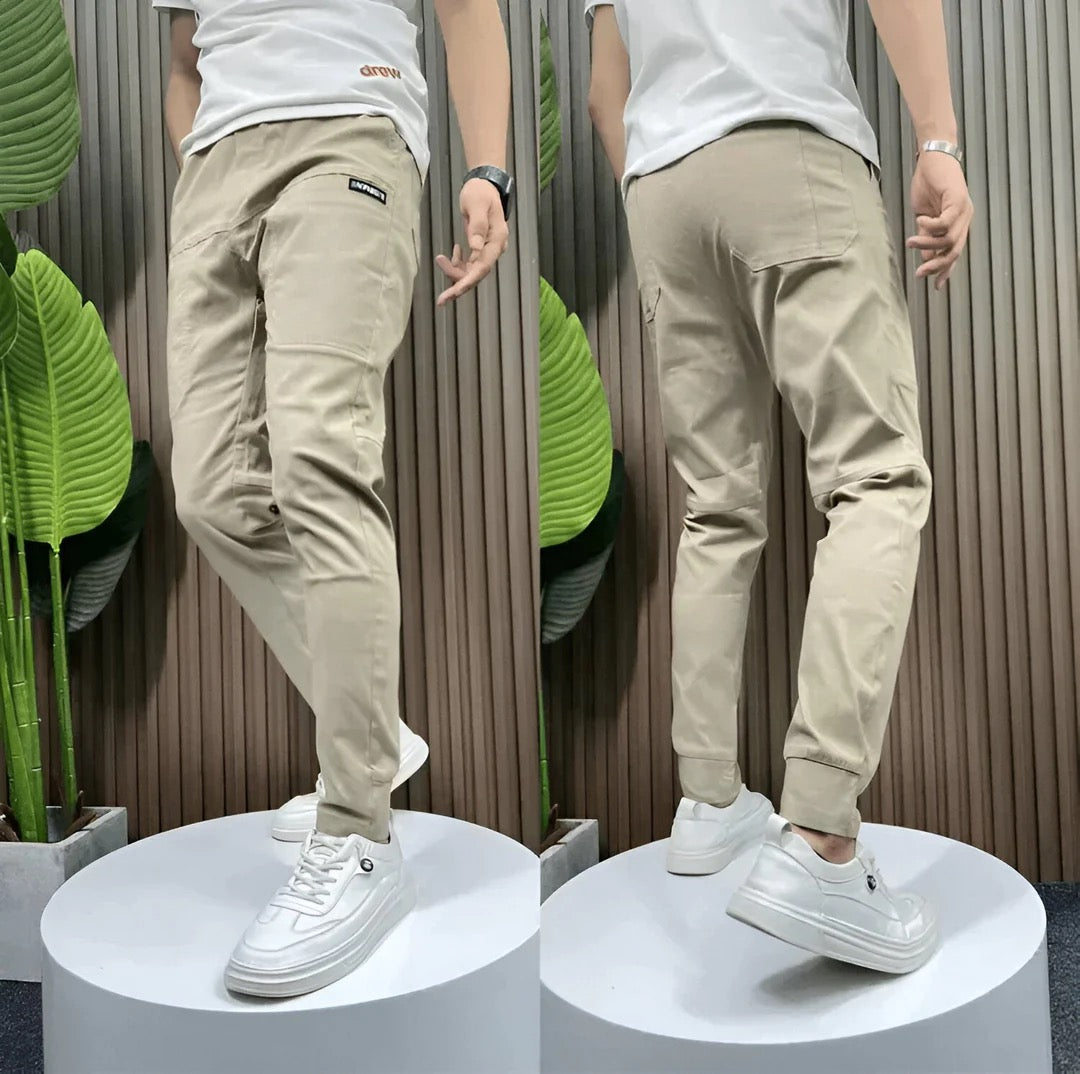 Loris | Hochwertige Stretch Cargo-Hose