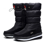 Lara - Rutschfeste Und Wasserdichte Schneestiefel Aus Kunstfell