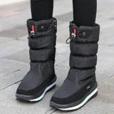 Lara - Rutschfeste Und Wasserdichte Schneestiefel Aus Kunstfell