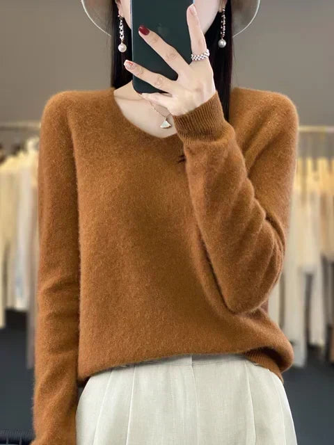 ELENA™ | Weicher Strickpullover