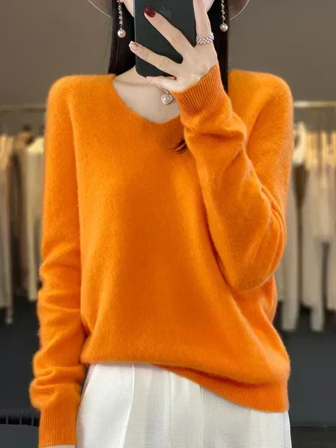 ELENA™ | Weicher Strickpullover
