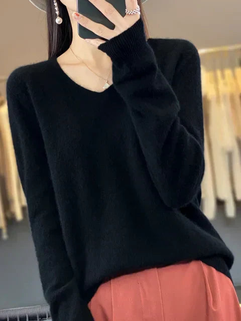 ELENA™ | Weicher Strickpullover