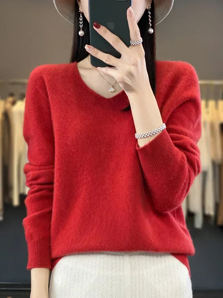 ELENA™ | Weicher Strickpullover