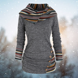 Franzi™ - Tribal-Muster Hoodie