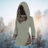 Franzi™ - Tribal-Muster Hoodie