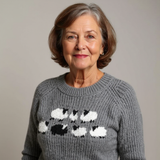 Amanda | Vintage Islandstrickpullover