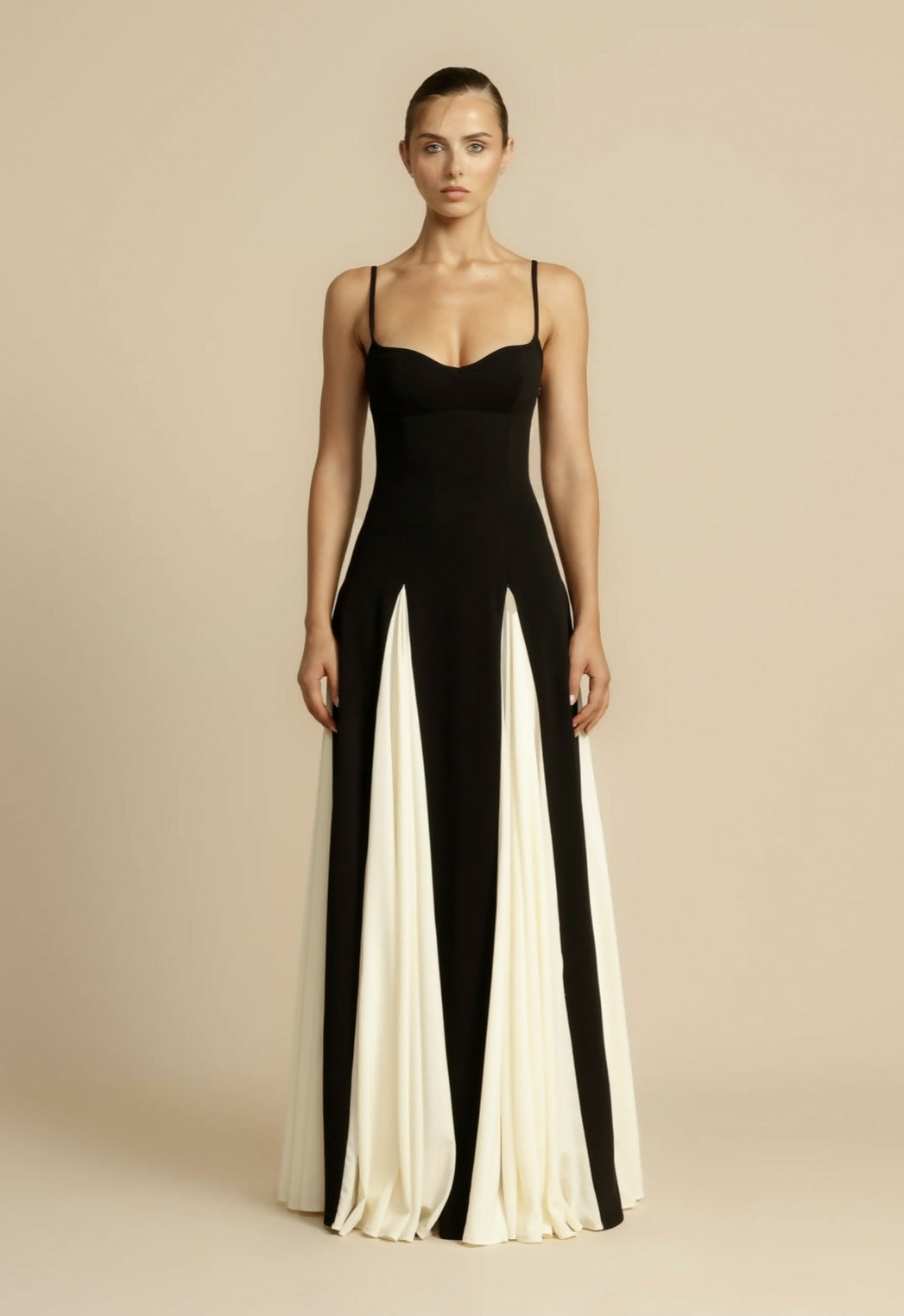 Paloma | Damen Ärmelloses Maxikleid