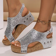 Flieder glitzernd