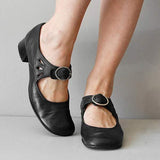 Lucia™ - Schicke orthopädische Ledersandalen