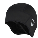 Winter-Fietsmütze mit Aussparung für Brille