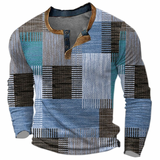 Enrico - Zeitlos Strukturierter Pullover