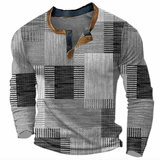 Enrico - Zeitlos Strukturierter Pullover
