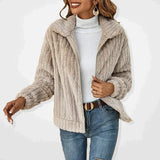 Simona - Lässige Strickjacke