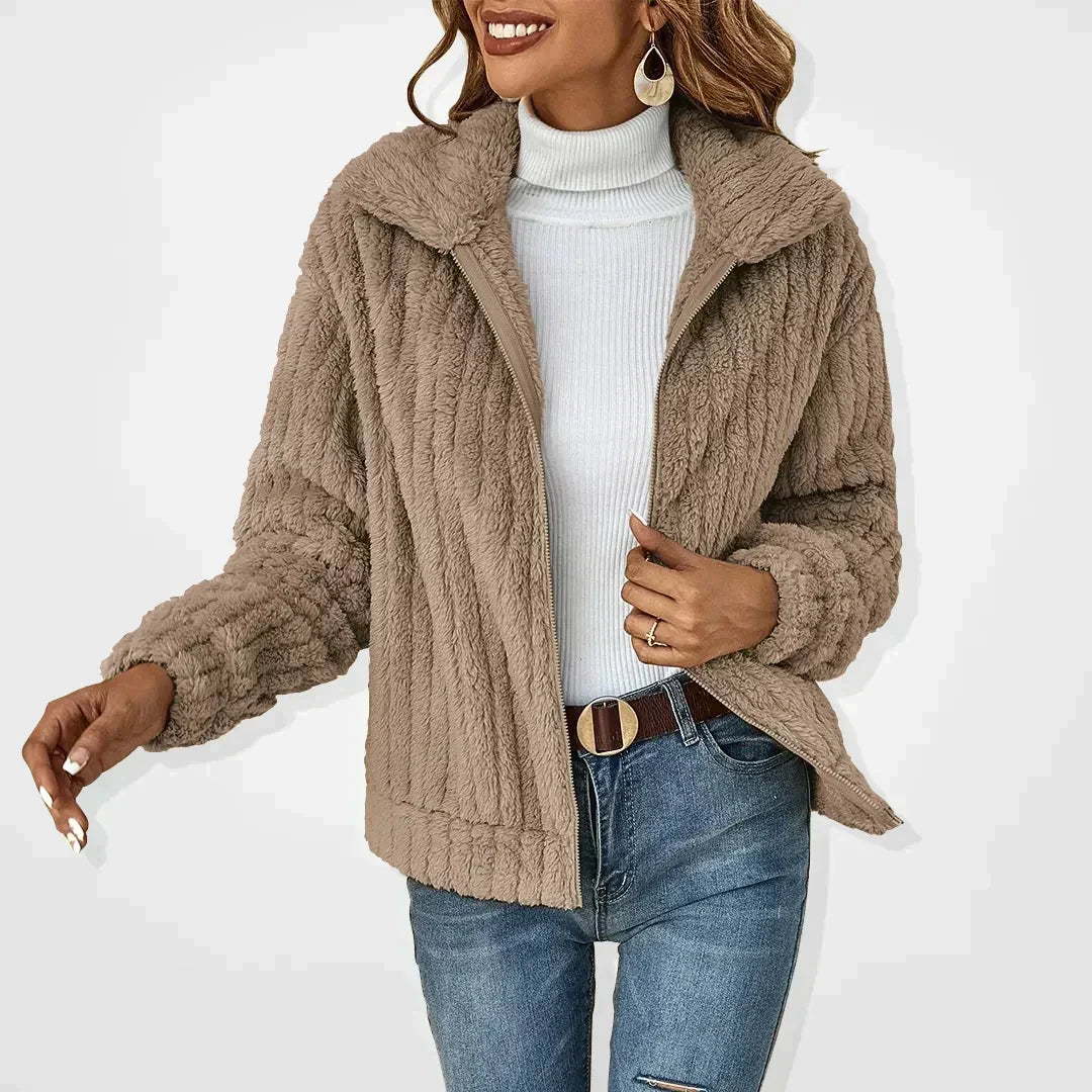 Simona - Lässige Strickjacke