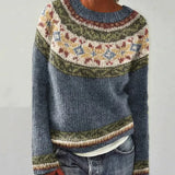 SILVIA | Retro-Pullover