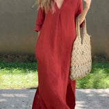 Amalie - Lässiges Freizeitkleid