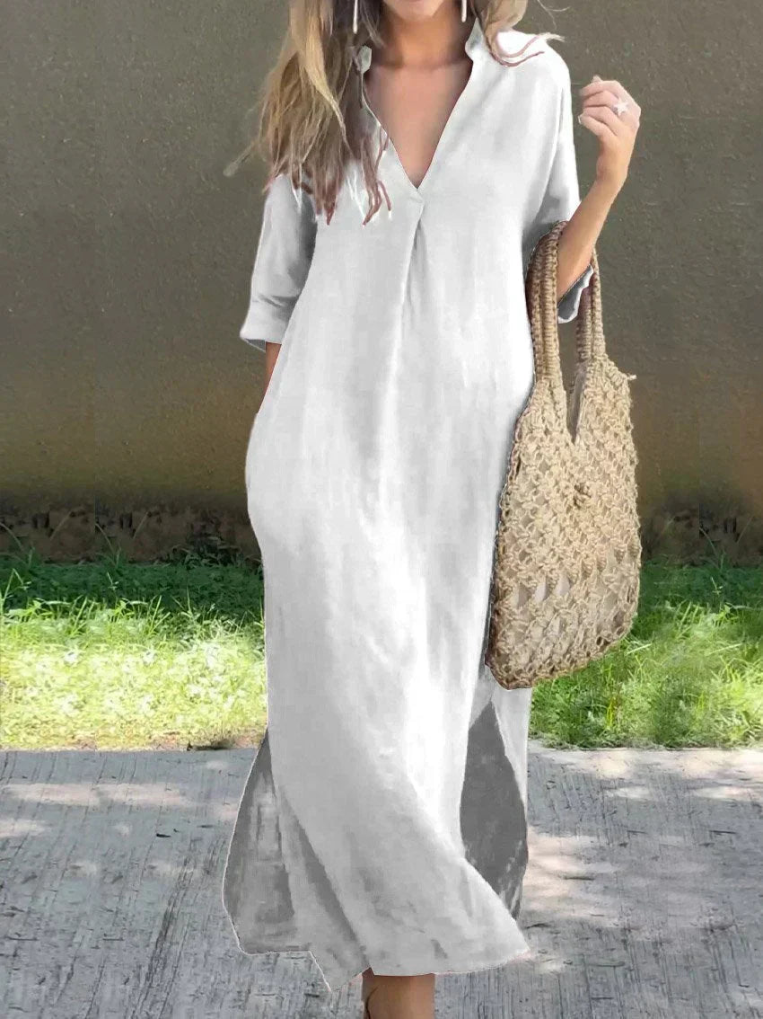 Amalie - Lässiges Freizeitkleid