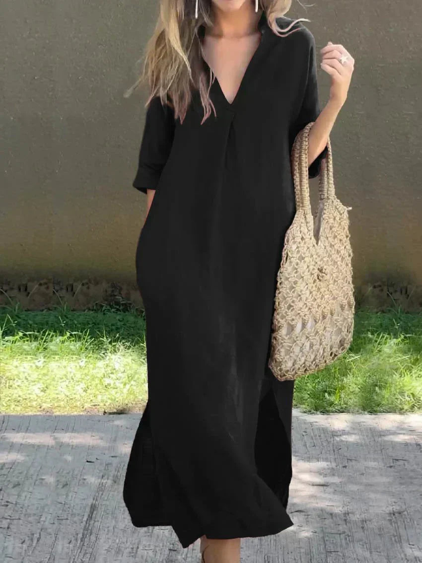Amalie - Lässiges Freizeitkleid