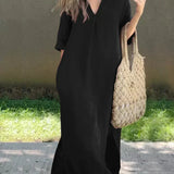 Amalie - Lässiges Freizeitkleid