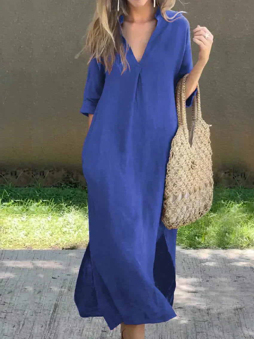 Amalie - Lässiges Freizeitkleid