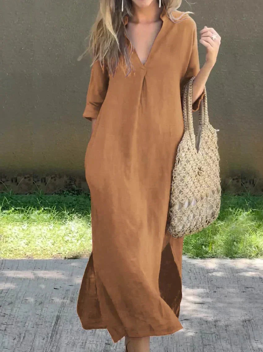 Amalie - Lässiges Freizeitkleid