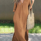 Amalie - Lässiges Freizeitkleid
