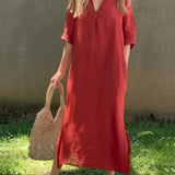Amalie - Lässiges Freizeitkleid