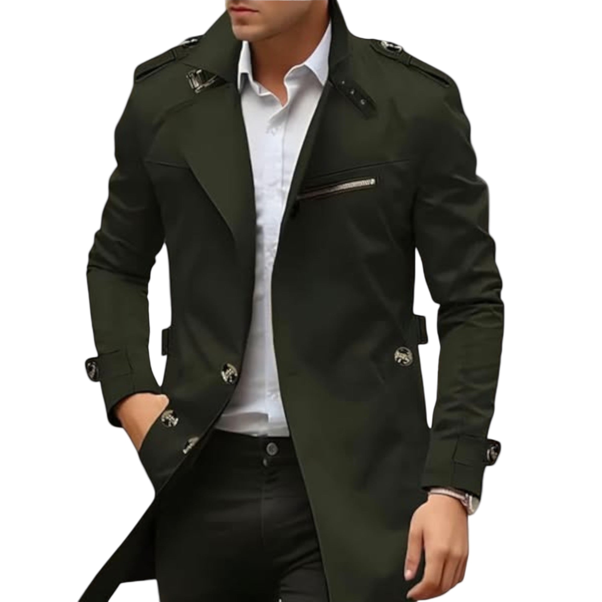 Noah™ - Handgefertigte Herrenjacke