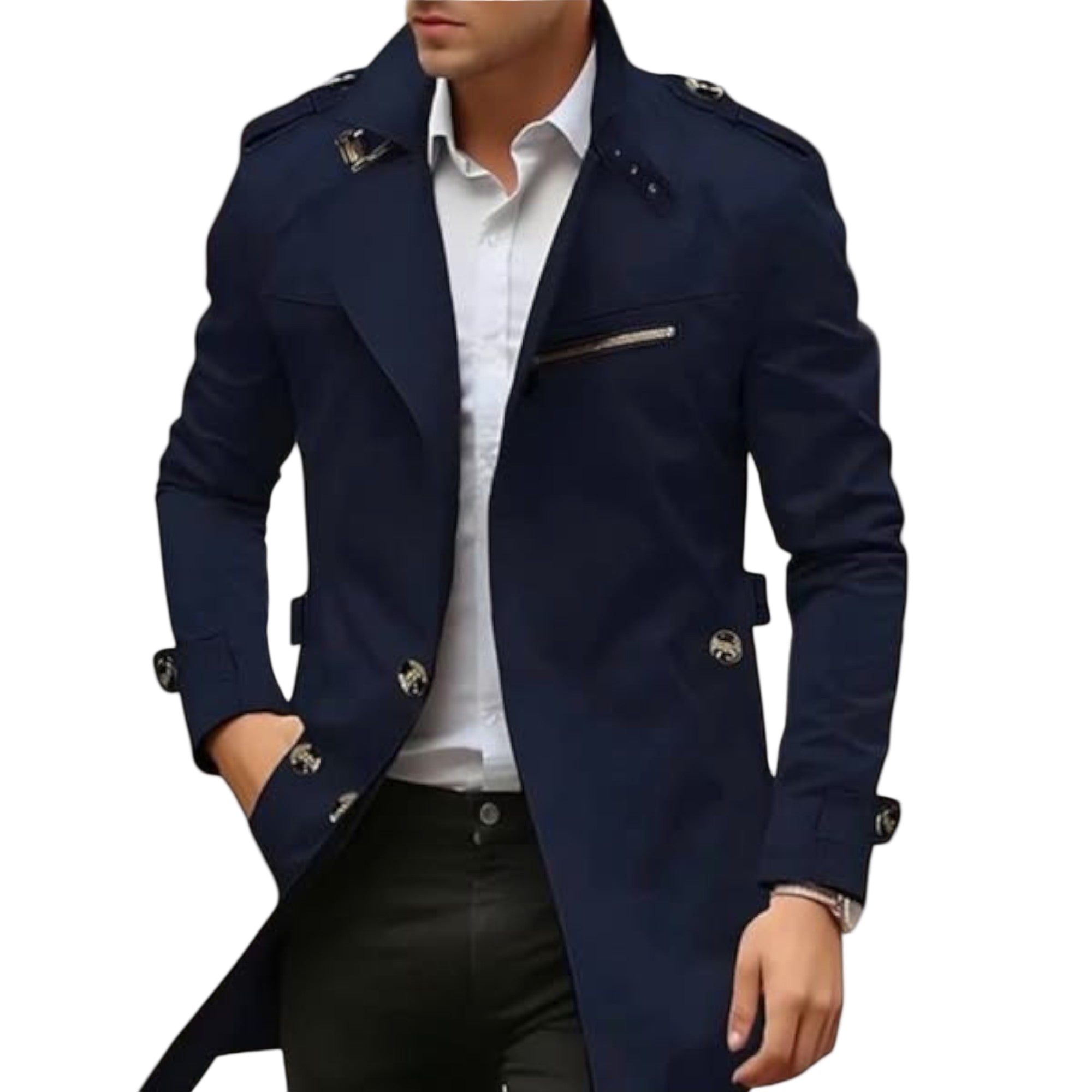 Noah™ - Handgefertigte Herrenjacke