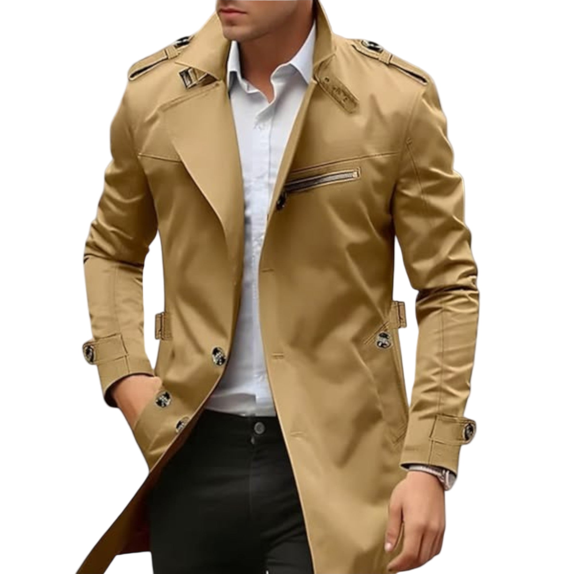 Noah™ - Handgefertigte Herrenjacke