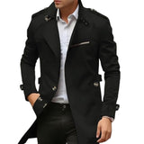 Noah™ - Handgefertigte Herrenjacke