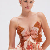 Frauke | Kleid mit Volant