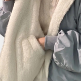 Caitlin | Damen Winterjacke mit Kapuze und Taschen