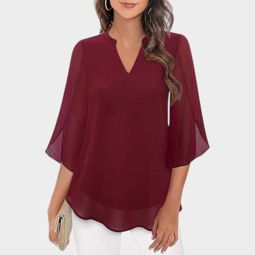 Emma™ - Stylische Damenbluse