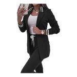 COZYSET Damen Entspanntes Zweiteiliges Outfit