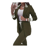 COZYSET Damen Entspanntes Zweiteiliges Outfit