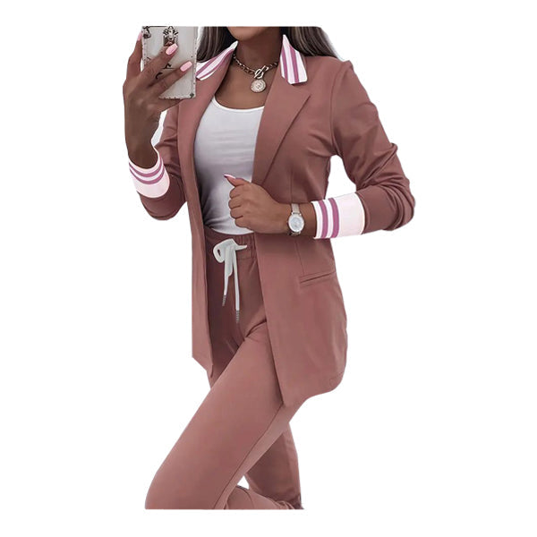 COZYSET Damen Entspanntes Zweiteiliges Outfit