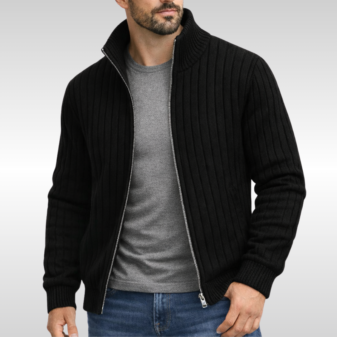 DUMONT LYON | ELEGANTE KLASSISCHE ZIP-WESTE