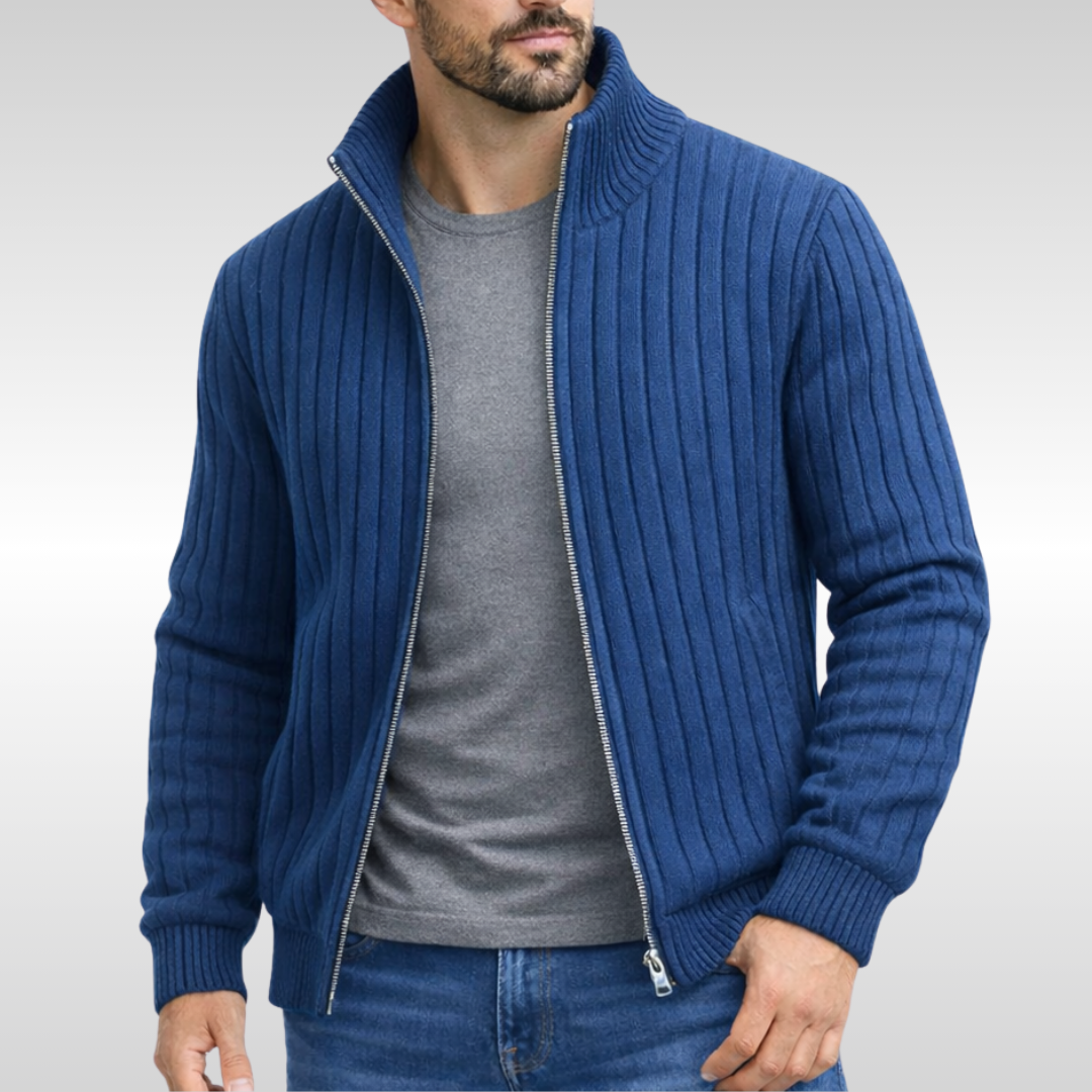 DUMONT LYON | ELEGANTE KLASSISCHE ZIP-WESTE