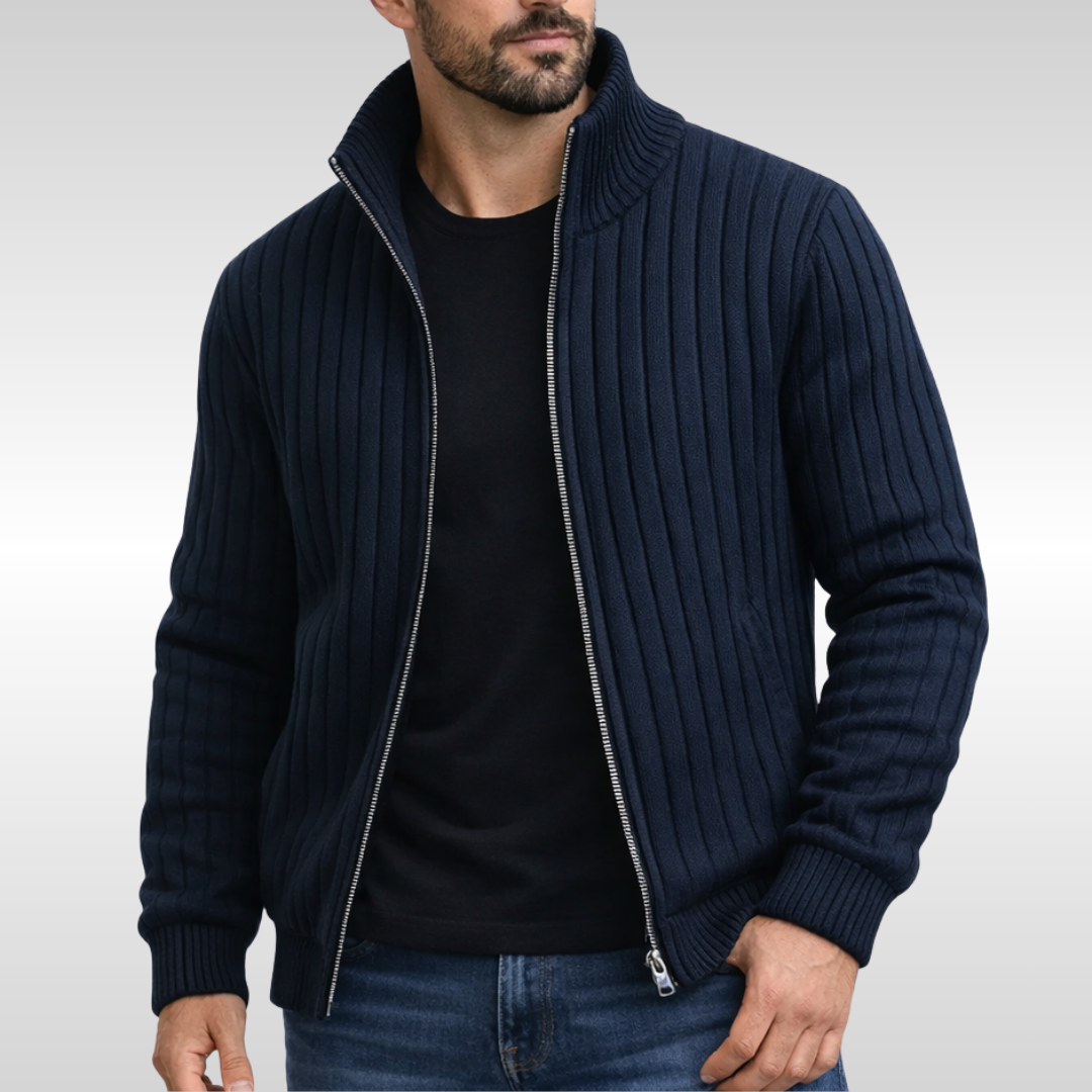 DUMONT LYON | ELEGANTE KLASSISCHE ZIP-WESTE