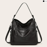 Malbjørg | Elegante Schultertasche mit wellenförmigem Design