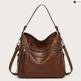 Malbjørg | Elegante Schultertasche mit wellenförmigem Design