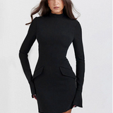 Silvia™ | Kleid mit Revers