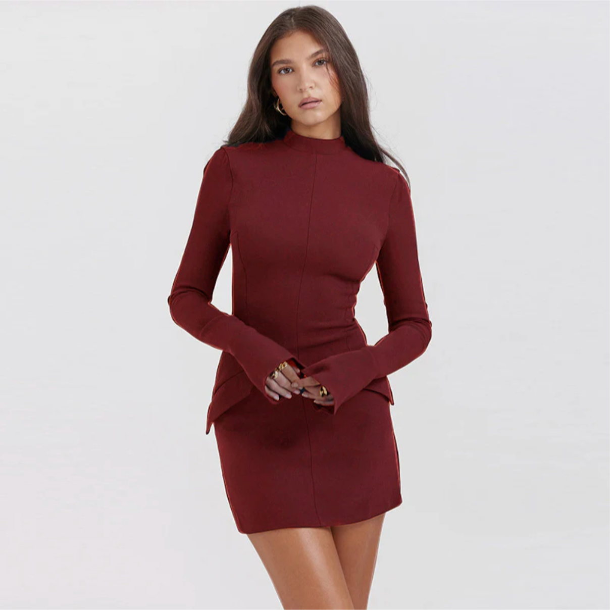 Silvia™ | Kleid mit Revers
